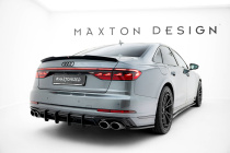 Audi S8 D5 Facelift 2021+ Street Pro Bakre Diffuser Maxton Design